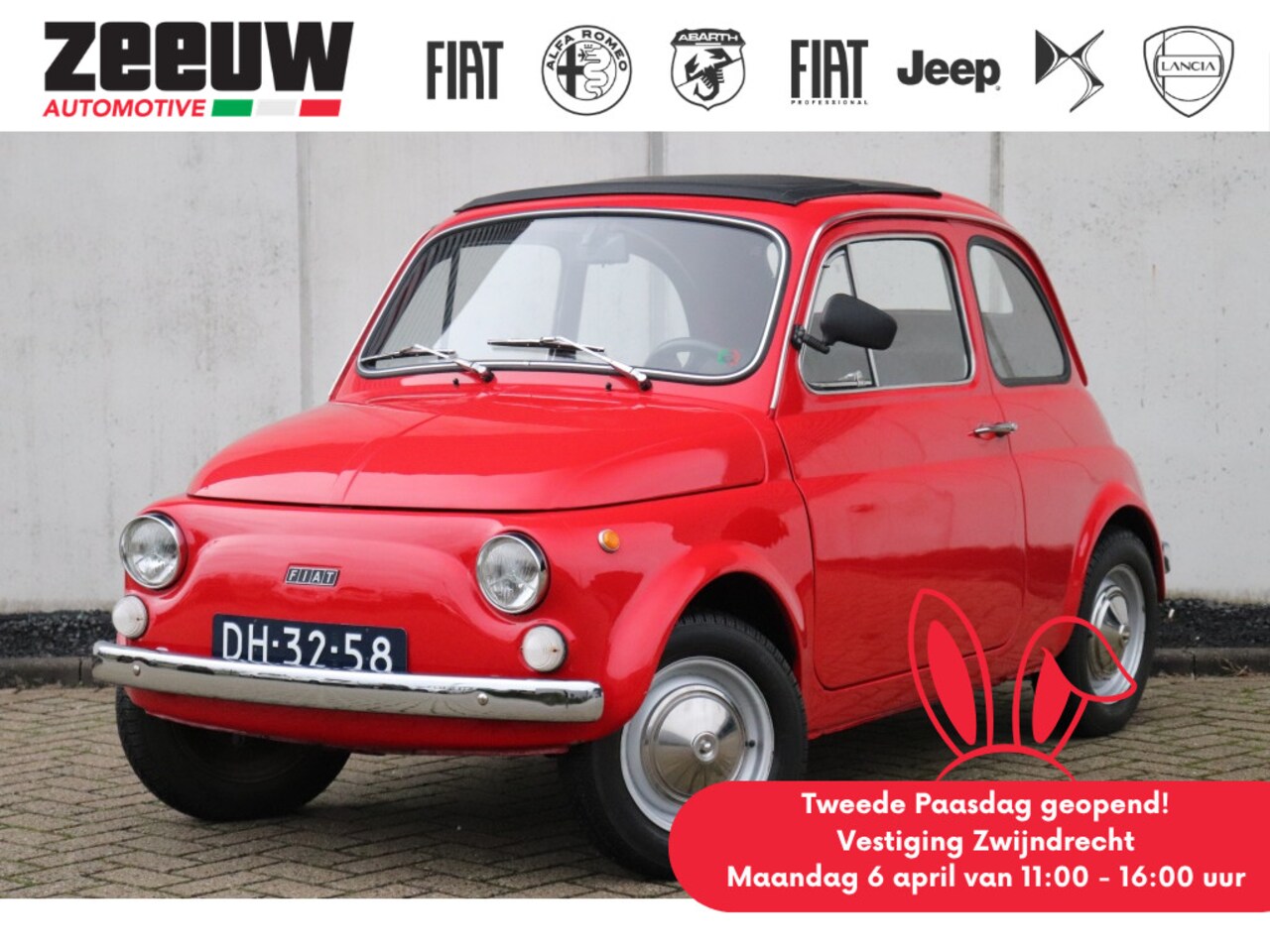 Fiat 500 - R Classic 1971 - AutoWereld.nl