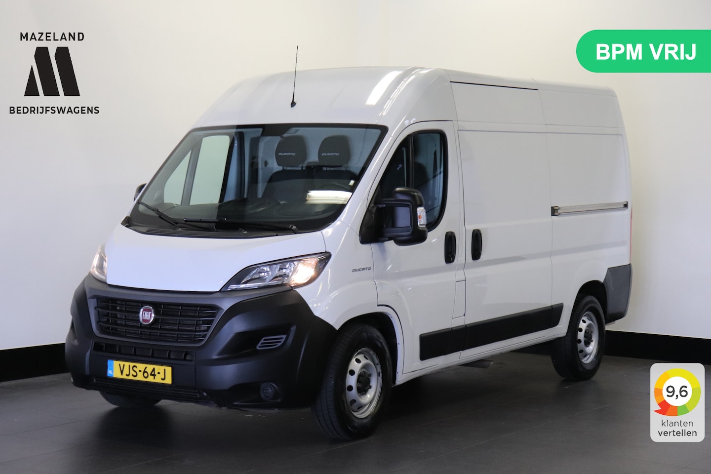 Fiat Ducato - 2.3 MultiJet 140PK Automaat 2x schuifdeur L2H2 EURO 6 - A/C Climate - Cruise - Camera - €1 - AutoWereld.nl