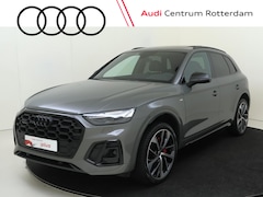 Audi Q5 - 55 TFSI e S edition | SoH 90% | Panoramadak | Keyless | Optiek zwart Plus | LED matrix ver