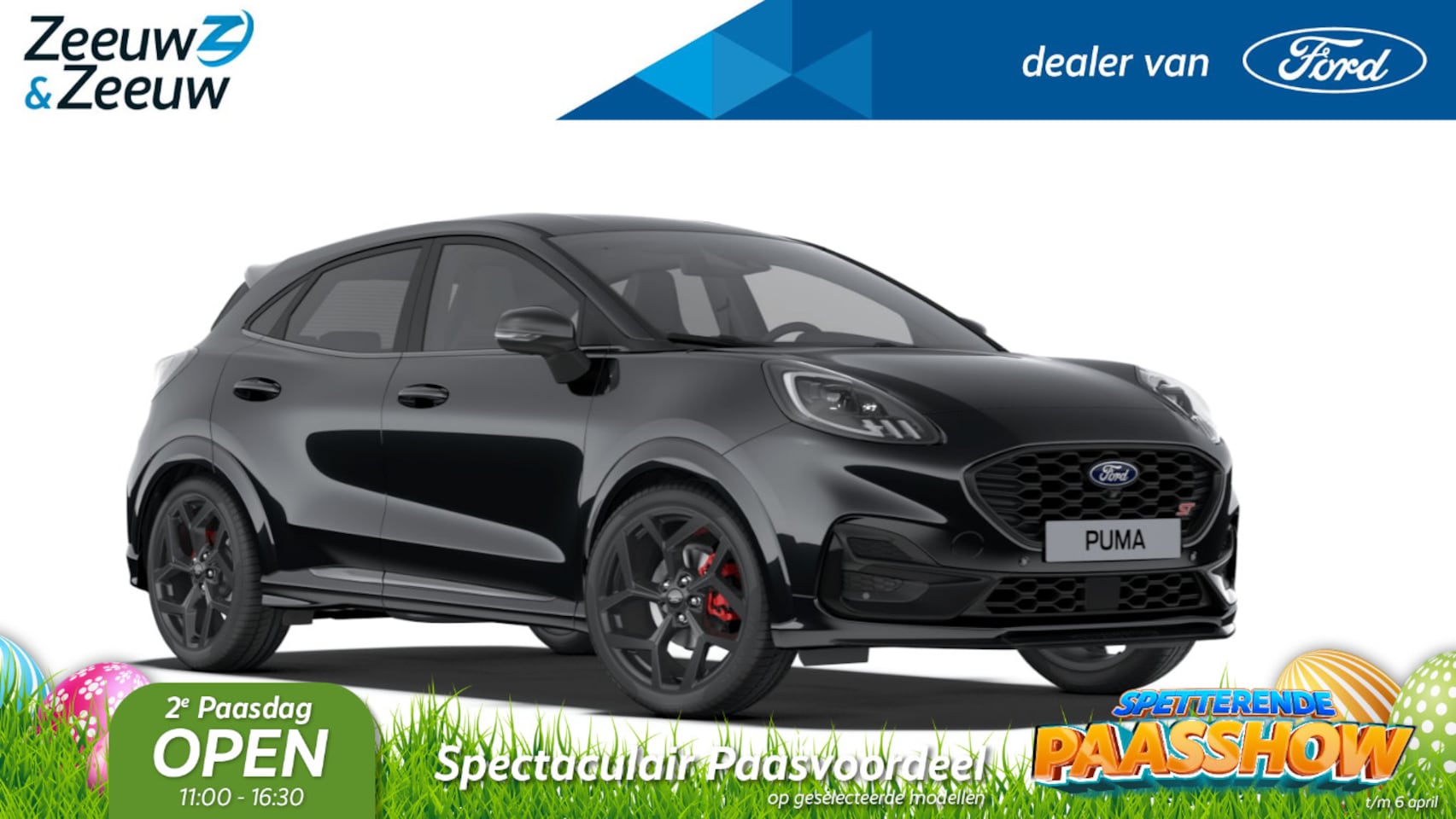 Ford Puma - 1.0 EcoBoost Hybrid ST-X Automaat | 19" Lichtmetaal | 4.000,- Ford korting | 360Camera | F - AutoWereld.nl