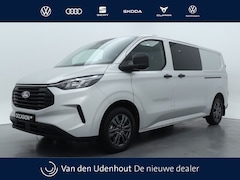 Ford Transit Custom - L2H1 Dubbel Cabine 320 2.0 TDI 150pk / 5-persoons / BPM-vrij
