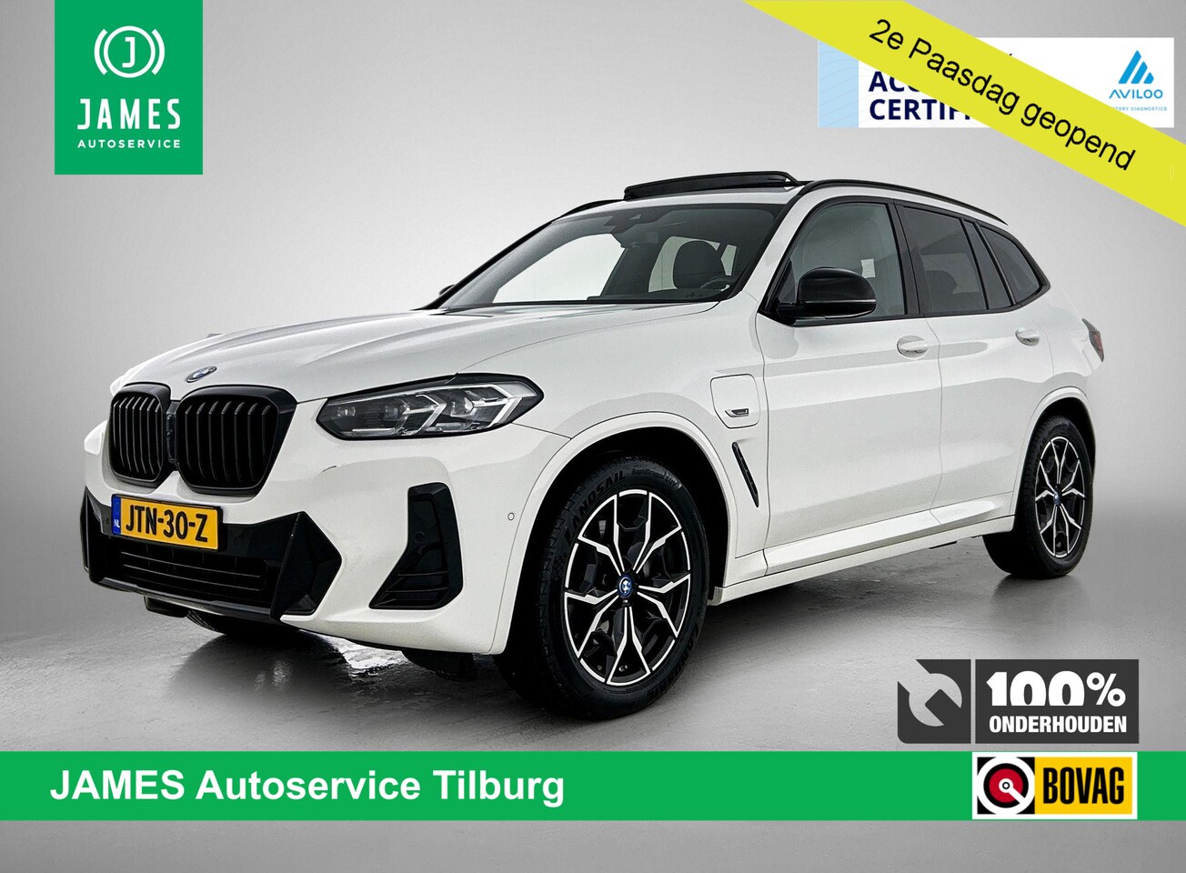 BMW X3 - xDrive30e PLUG-In "FACELIFT" M Sport Shadow Line PANORAMADAK | LEER | LIVE-COCKPIT - AutoWereld.nl