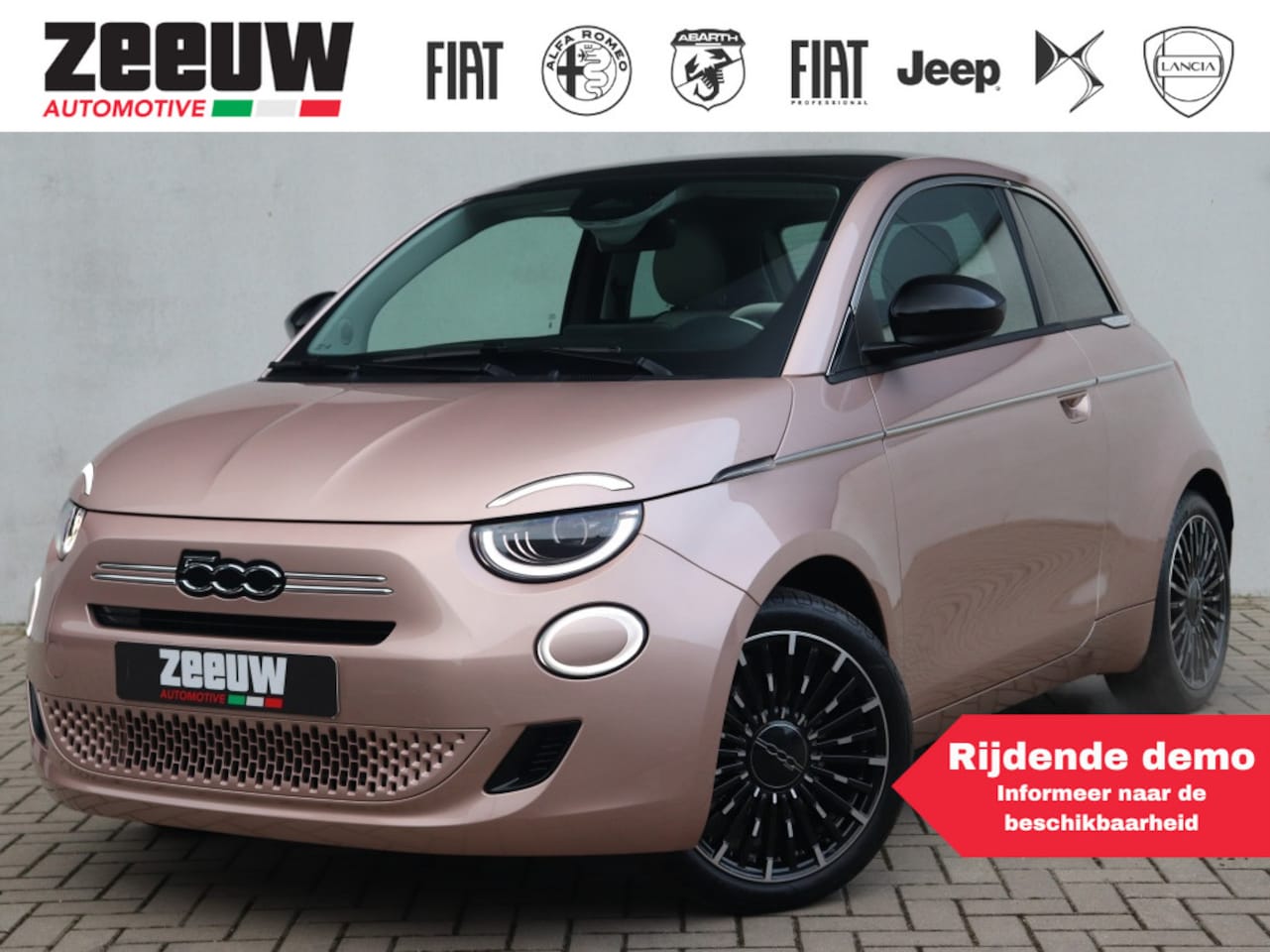 Fiat 500 - 1.0 Hybrid La Prima | Boek nu uw Proefrit - AutoWereld.nl