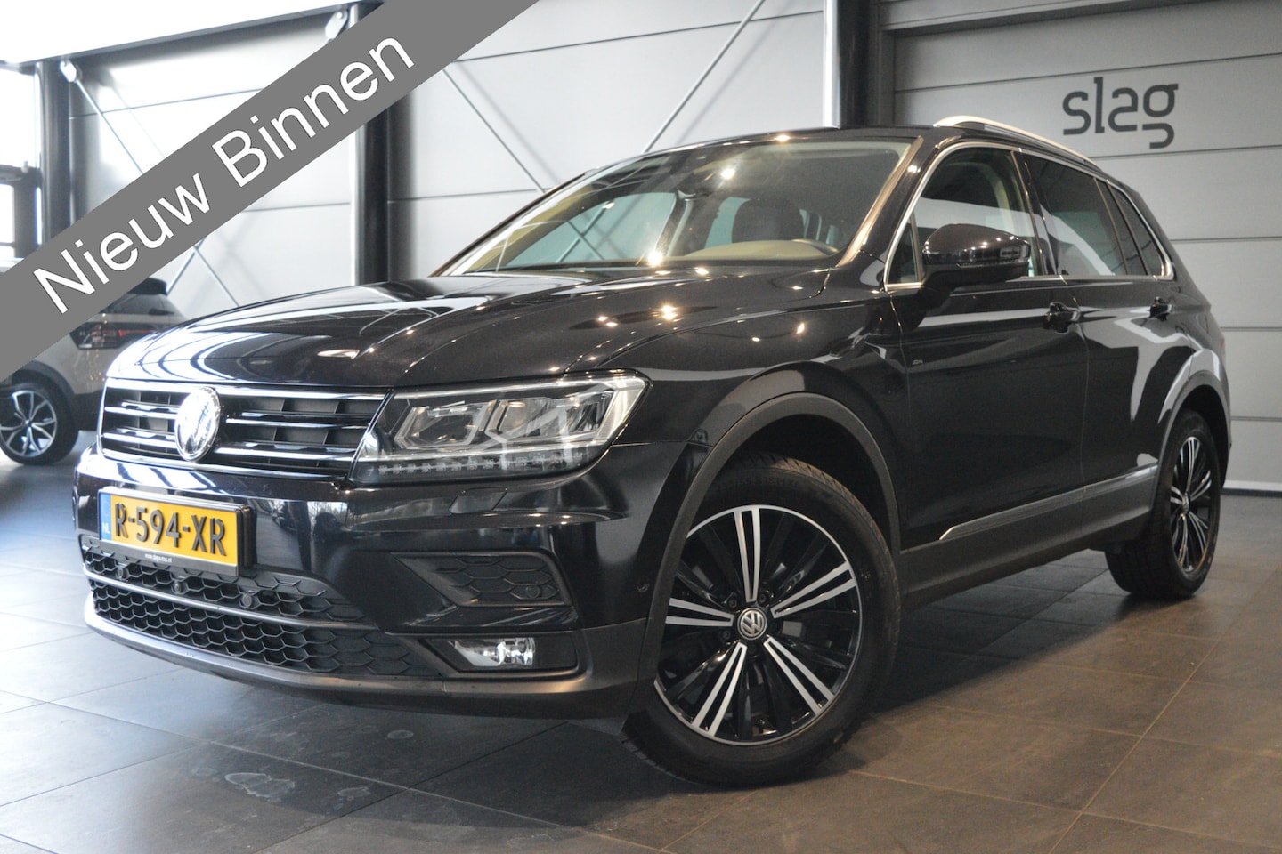 Volkswagen Tiguan - 1.5 TSI ACT JOIN navi camera led pdc trekhaak 150 pk !! - AutoWereld.nl
