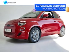 Fiat 500 C - 42kWh 118pk Aut CABRIO LMV CHROMEPAKKET CARPLAY