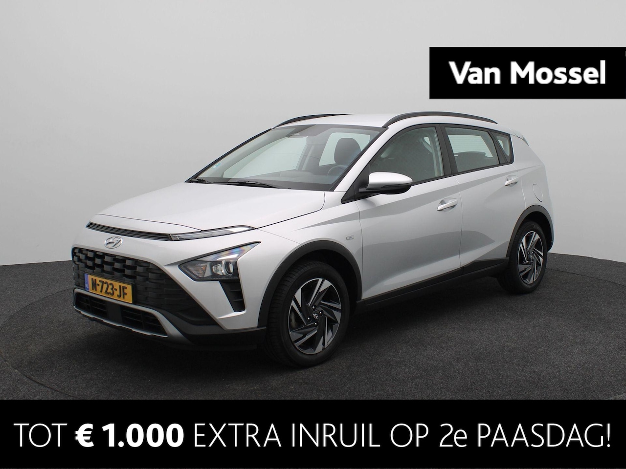 Hyundai Bayon - 1.0 T-GDI Comfort Smart | Automaat | Airco | Cruise Control | Achteruitrijcamera | Draadlo - AutoWereld.nl