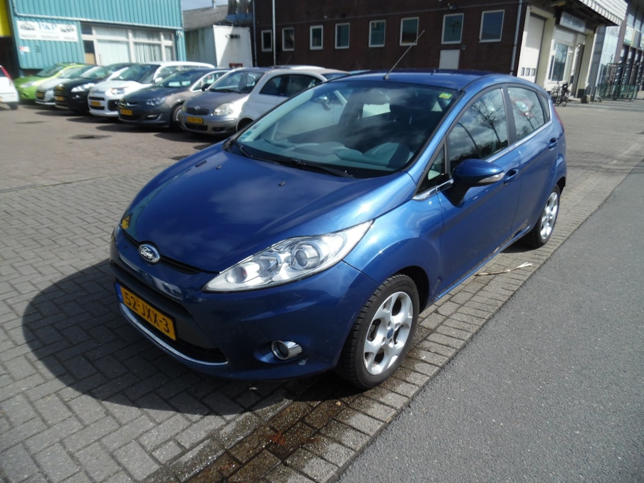Ford Fiesta - airco apk 4.27 1.25 Titanium - AutoWereld.nl