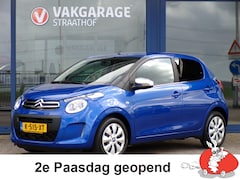 Citroën C1 - 1.0 VTi Feel 5-Drs, Camera / Carplay + Android Auto / Airco / Limiter