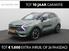 Kia Sportage - 1.6 T-GDi Plug-in Hybrid AWD GT-PlusLine Leder | Pano Dak | LM Velgen 19" | Stoelverwarmin
