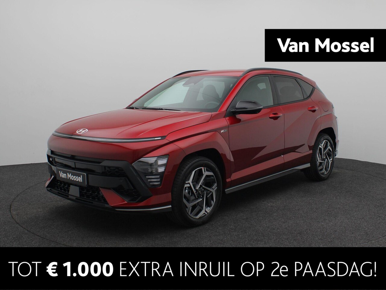 Hyundai Kona - 1.6 GDI HEV N Line | Cruise control adaptief | Stuurhulp | 360 graden camera | Stoelverwar - AutoWereld.nl
