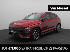 Hyundai Kona - 1.6 GDI HEV N Line | Cruise control adaptief | Stuurhulp | 360 graden camera | Stoelverwar