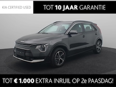 Kia Niro - 1.6 GDi Hybrid DynamicLine | Navi | Clima | Camera | Keyless | Adapt. Cruise | Nieuw | VOO