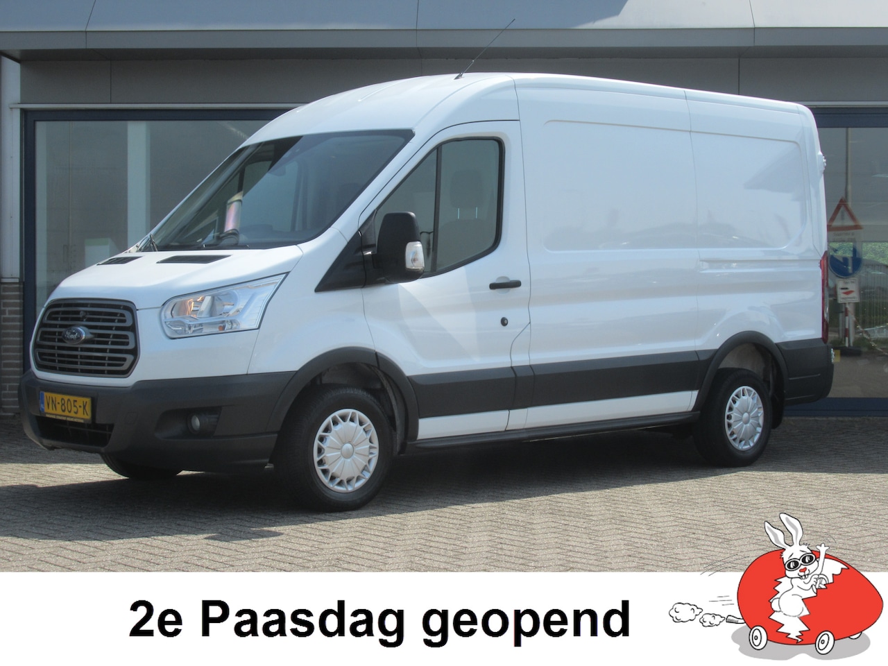Ford Transit - 310 2.2 TDCI L2H2 Trend 310 2.2 TDCI L2H2 Trend, Trekhaak / Airco / Cruise control + Limiter / Bluetooth / Nieuwe - AutoWereld.nl