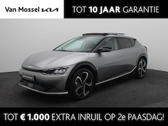Kia EV6 - Plus Advanced 77.4 kWh | SOH 95, 1%| Leer | Panorama dak | Trekhaak | All season | Stoel/s