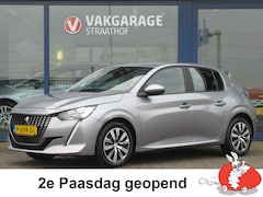 Peugeot 208 - 1.2 Active, Carplay + Android Auto / Navi / Airco / Parkeersensoren achter