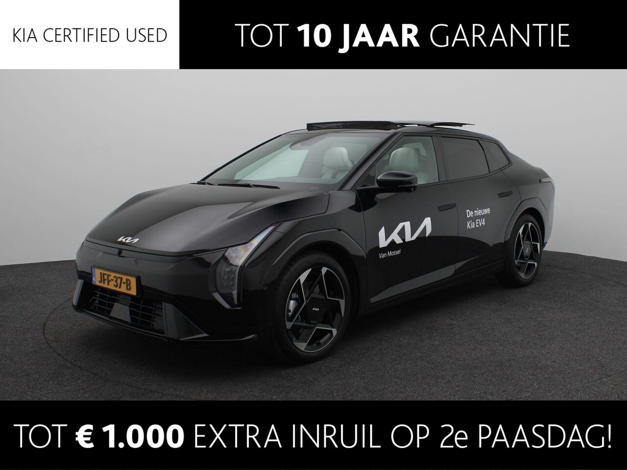 Kia EV4 Fastback - GT-PlusLine 81.4 kWh FASTBACK | DEMO | ** Trekhaak ** - AutoWereld.nl