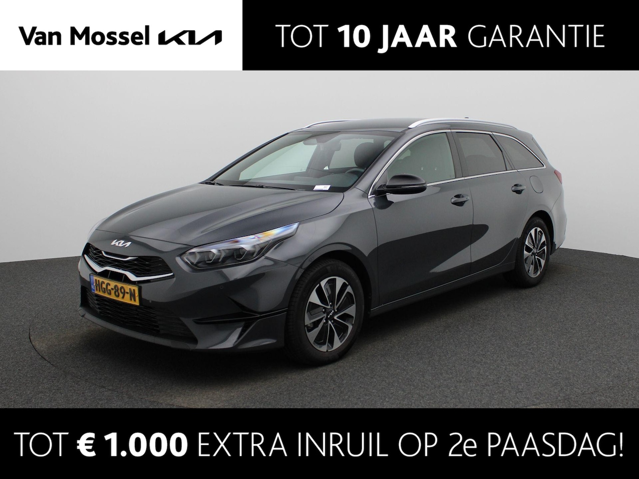 Kia Cee'd Sportswagon - Ceed 1.0 T-GDi MHEV Design Edition | JBL | Stoel & Stuur Verwarming | Elek. Achterklep | D - AutoWereld.nl