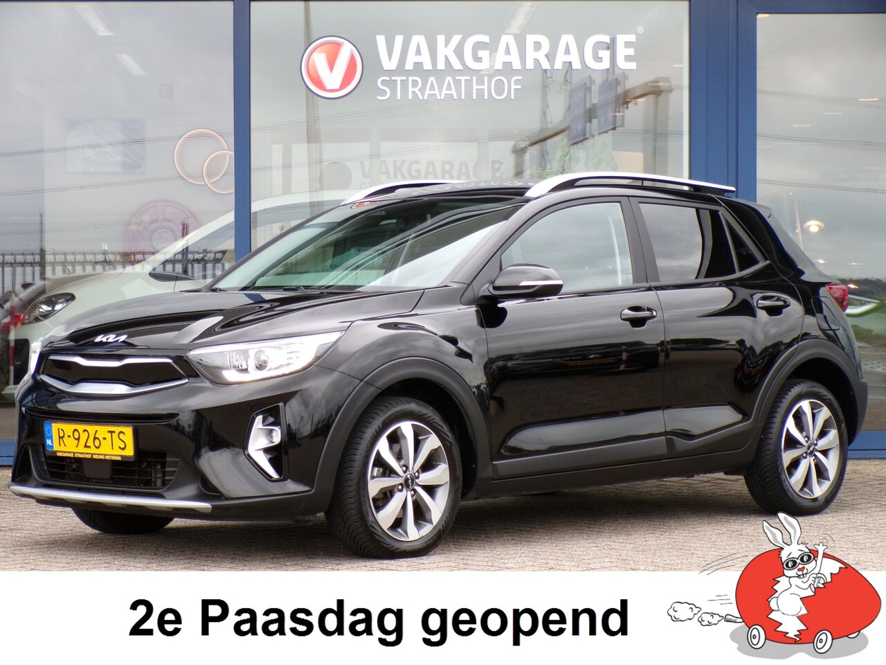Kia Stonic - 1.0 T-GDi MHEV DynamicPlusLine 1.0 T-GDi MHEV DynamicPlusLine, Automaat, Carplay + Android Auto / Camera / Climate contro - AutoWereld.nl
