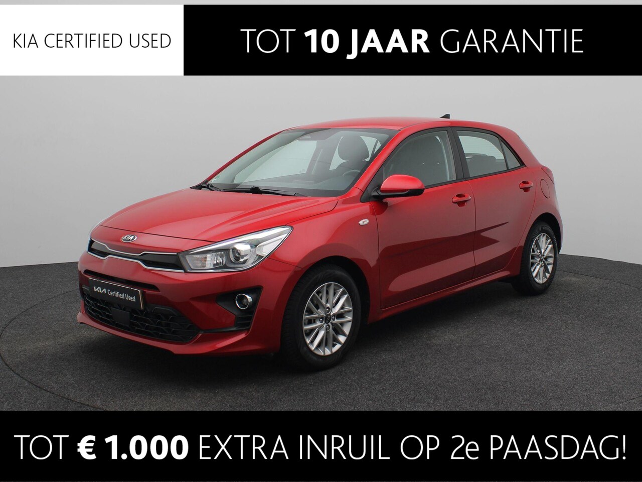 Kia Rio - 1.0 T-GDi MHEV DynamicLine | Navi | 15" velgen | 4-season banden | Camera | - AutoWereld.nl