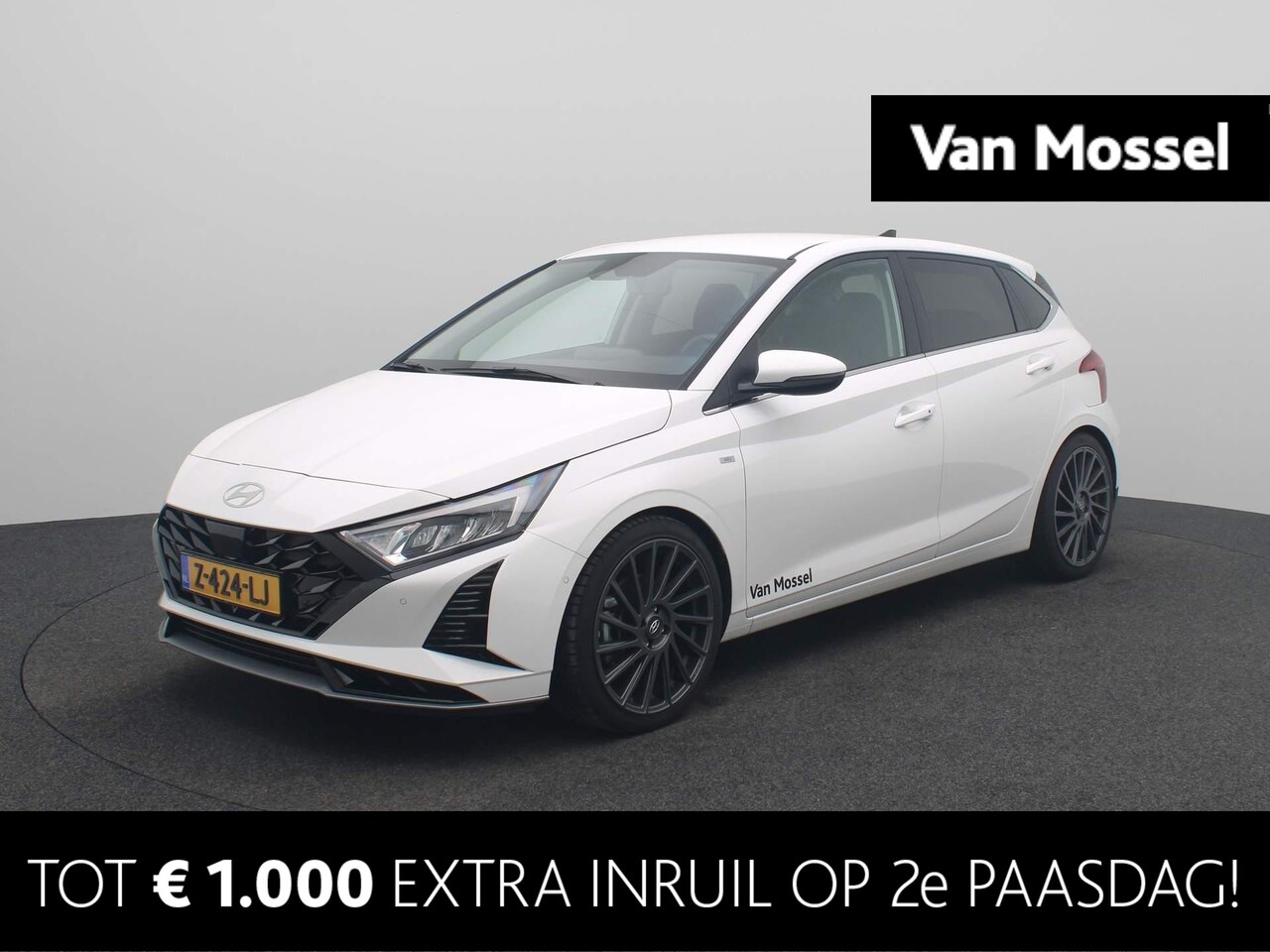 Hyundai i20 - 1.0 T-GDI Premium | Stoelverwarming | Stuurverwarming | Climate Control | Cruise Control | - AutoWereld.nl