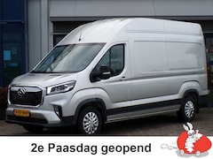 Maxus eDeliver 9 - L3H3 77 kWh, Carplay + Android auto / Keyless / Sensoren + Camera / Adaptive Cruise / Full