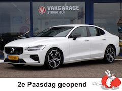 Volvo S60 - 2.0 B3 R-Design, Carplay + Android Auto / Camera + Sensoren / Stoel + stuurverwarming