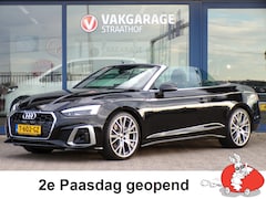 Audi A5 Cabriolet - 40 TFSI S edition, Automaat / Trekhaak / Carplay + Android Auto / Matrix LED / Keyless / S