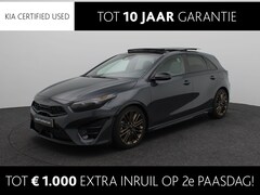 Kia Cee'd - Ceed 1.5 T-GDi GT-PlusLine | Automaat | Black/Brons/Eibach | JBL | 18" velgen | Panoramada