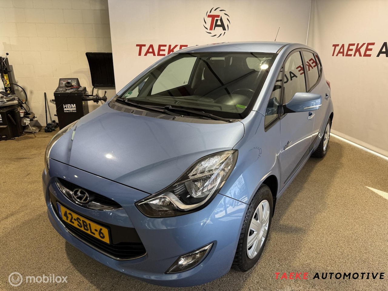 Hyundai ix20 - 1.6i i-Vision APK/NAP/AIRCO/CRUIS/1EIG - AutoWereld.nl
