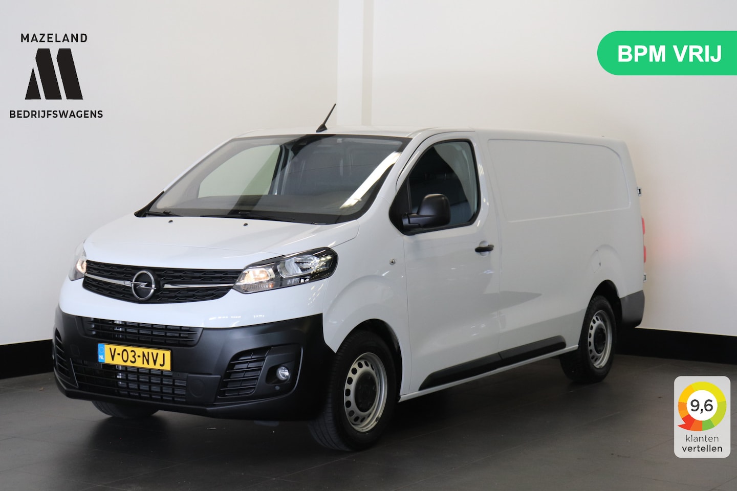 Opel Vivaro - 2.0 BlueHDi 145PK L3 EURO 6 - Airco - Navi - Cruise - € 17.950,- Excl. - AutoWereld.nl