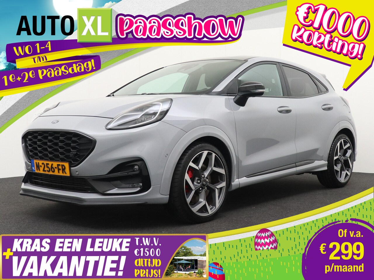 Ford Puma - 1.5 200 PK ST-X Recaro/Kuipstoelen 19'LMV B&O-Sound Full-Options - AutoWereld.nl