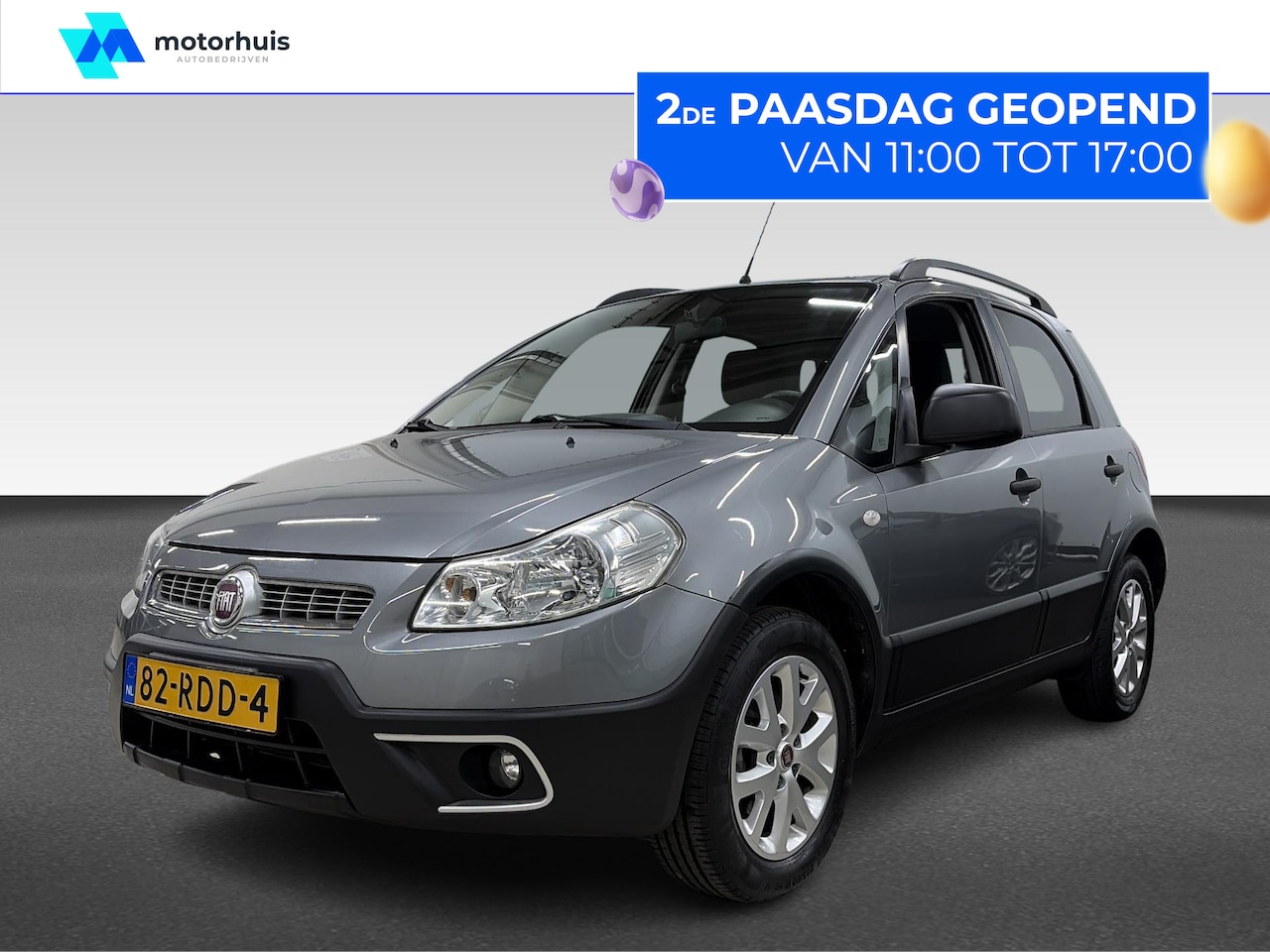 Fiat Sedici - 1.6 YOUNG 120PK AIRCO LM NAP MANUAL - AutoWereld.nl