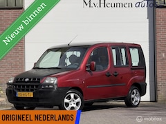 Fiat Doblò - 1.2 SX Minicamper Dubbel schuif Benzine