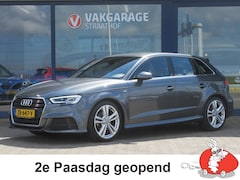 Audi A3 Sportback - 30 TFSI Sport S-Line Edition, Automaat / LED / Sportstoelen / Parkeersensoren / 18' Sportv
