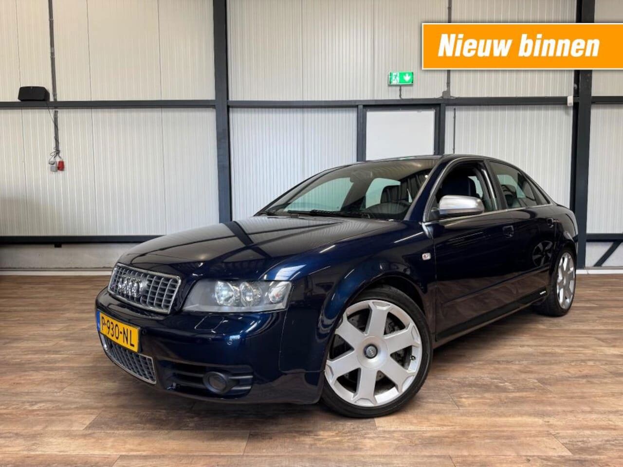 Audi A4 Avant - 4.2 V8 quattro S4 4.2 V8 quattro S4 - AutoWereld.nl
