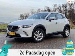 Mazda CX-3 - 2.0 SkyActiv-G 120 Dynamic NAVI ECC NAP 120PK KEY-LES GOED ONDERHOUDEN