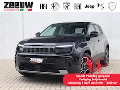 Jeep Avenger - Summit 54kWh | Pano | Infotainment | Winter | Warmtepomp | 18"