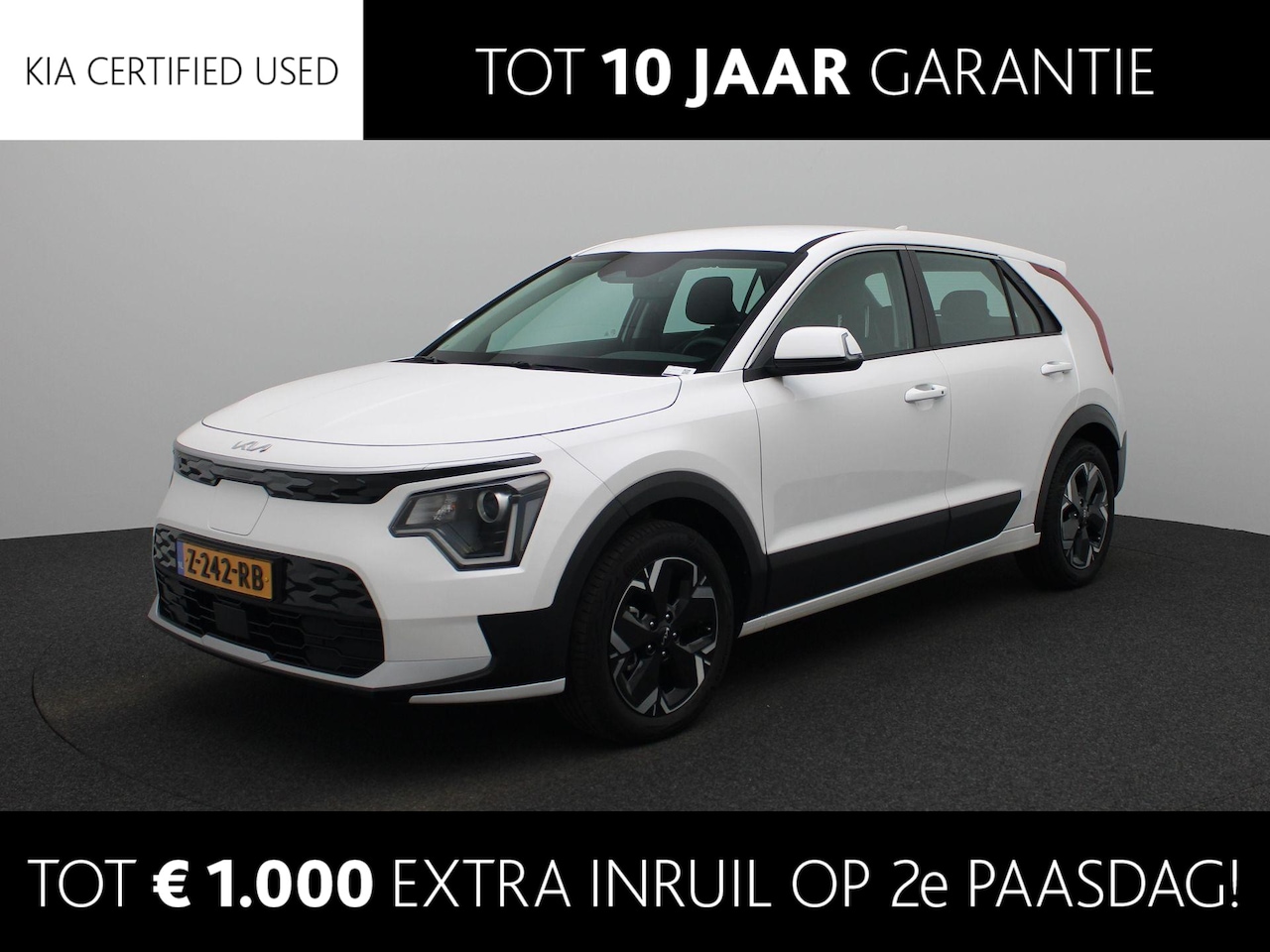 Kia Niro EV - Light Edition 64.8 kWh | SOH 100% | Camera | Cruise Control | Navigatie | Parkeer Sensoren - AutoWereld.nl