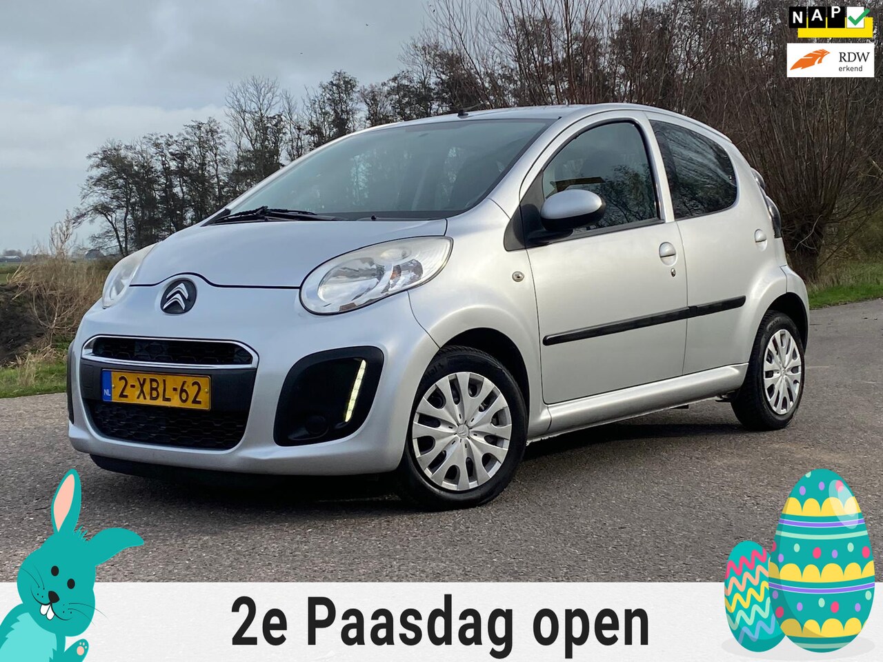 Citroën C1 - 1.0 Collection 5DRS AIRCO NAP 68PK GOED ONDERHOUDEN - AutoWereld.nl