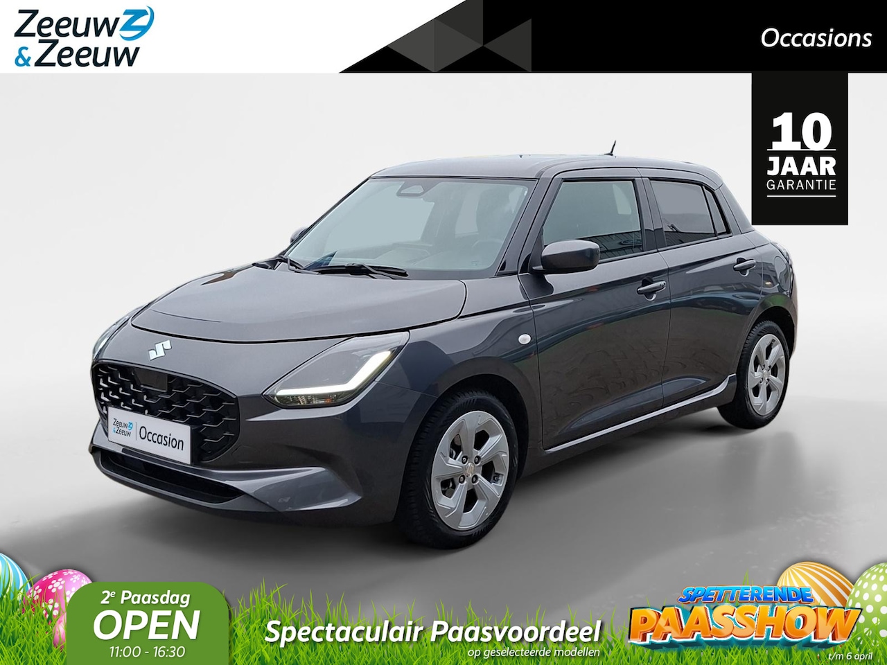 Suzuki Swift - 1.2 Select Smart Hybrid | All weather banden | Navigatie | Adaptieve cruise control | Gara - AutoWereld.nl