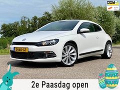 Volkswagen Scirocco - 1.4 TSI Highline Plus Sport Automaat NAVI 161PK GOED ONDERHOUDEN