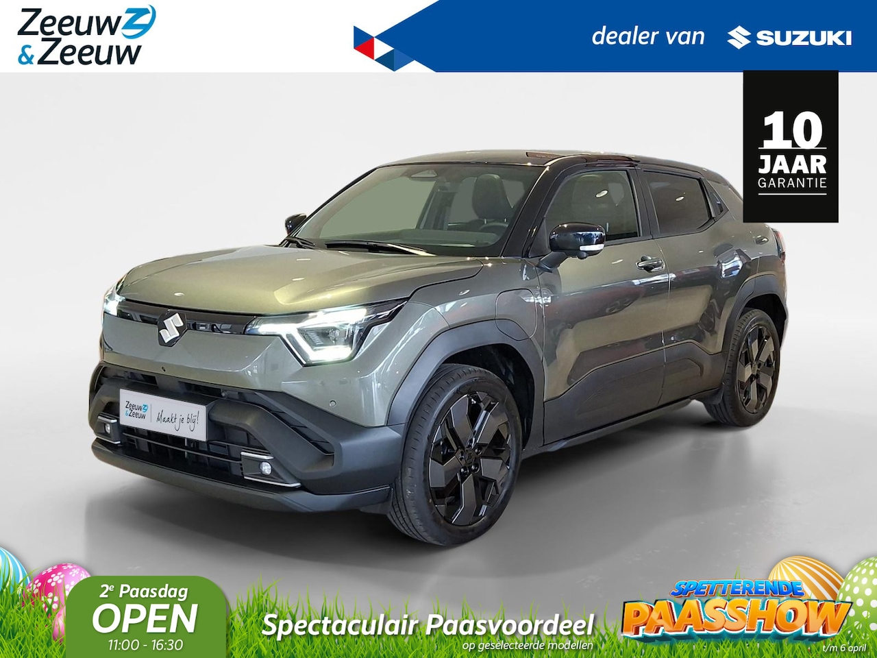 Suzuki e Vitara - Style 61 kWh | Direct leverbaar | Panorama dak | Half leer | 426km actieradius WLTP | Proe - AutoWereld.nl