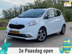 Kia Venga - 1.4 CVVT Summer Edition 5DRS PANORAMA-DAK NAVI CAMERA LEDER-INT NAP Goed onderhouden