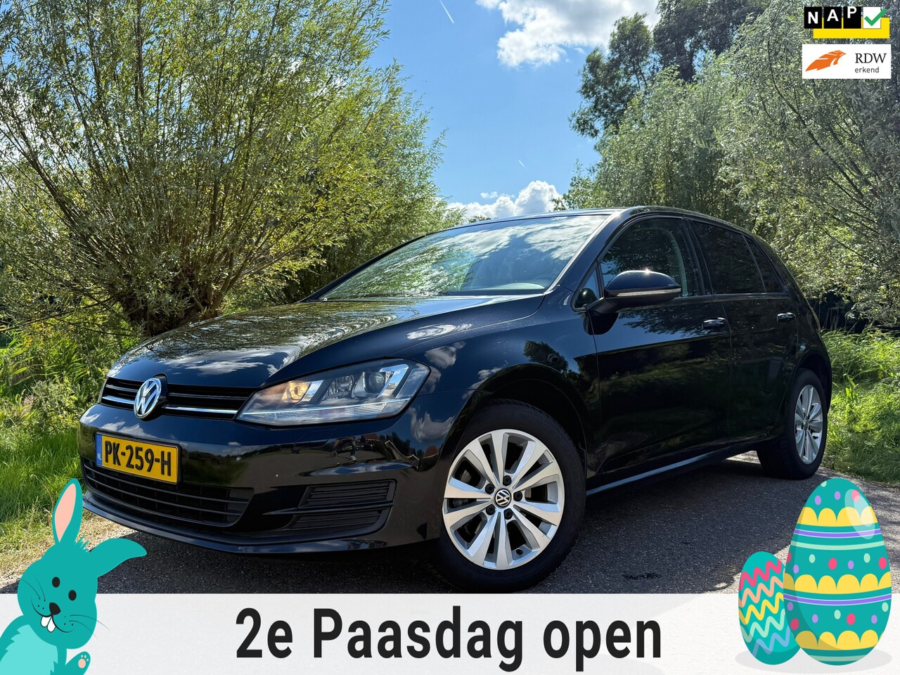Volkswagen Golf - 1.2 TSI 5DRS Connected Series Navi Ecc 110PK 2016BJ Stoelverwarming GOED ONDERHOUDEN - AutoWereld.nl