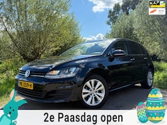 Volkswagen Golf - 1.2 TSI 5DRS Connected Series Navi Ecc 110PK 2016BJ Stoelverwarming GOED ONDERHOUDEN