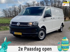 Volkswagen Transporter - 2.0 TDI L2H1 DC Comfortline 2XSCHUIF-DEUR NAVI AIRCO EXBTW GOED ONDERHOUDEN