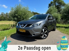 Nissan Qashqai - 1.2 N-Connecta / Navigatie / Goed onderhouden / Camera / Lm Velgen / Panorama dak / Climat