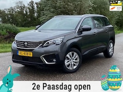 Peugeot 5008 - 1.2 PureTech Blue Lease Executive 7PS Navigatie Airco CAMERA NAP BTW GOED ONDERHOUDEN
