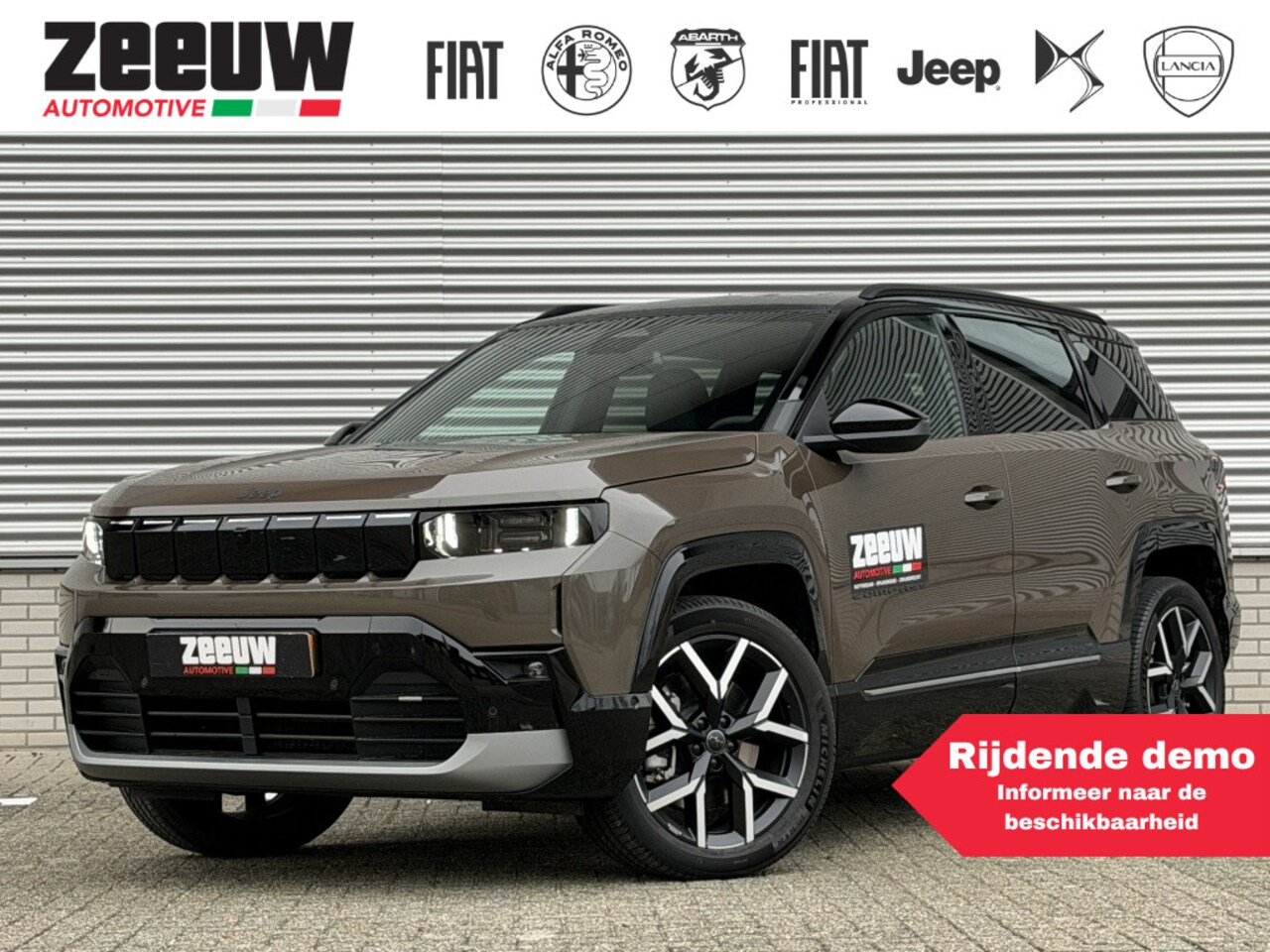 Jeep Compass - First Edition 74 kWh | Boek nu uw proefrit! - AutoWereld.nl