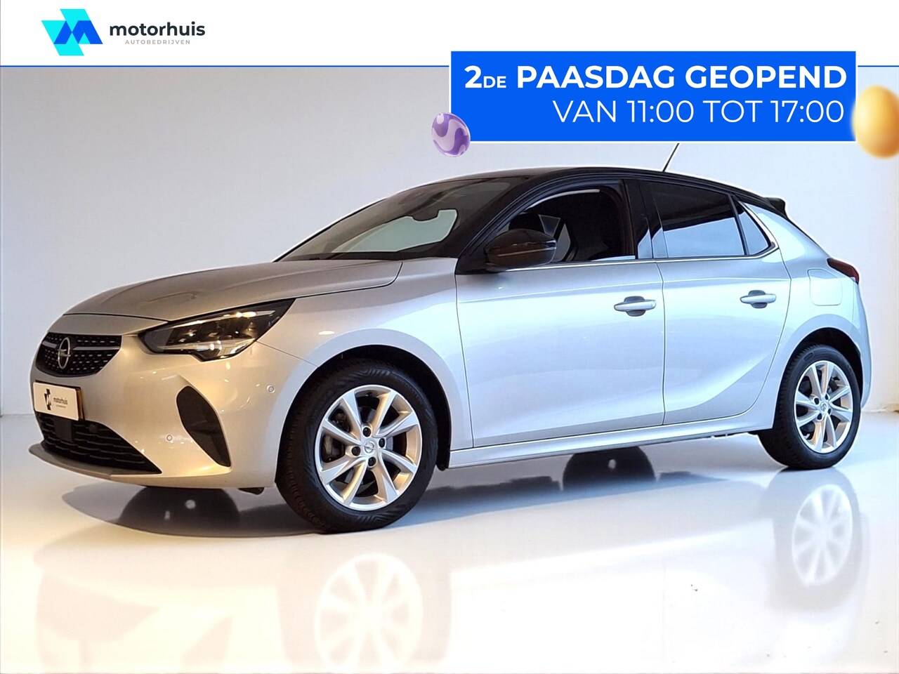 Opel Corsa - 1.2 Turbo Start/Stop 100pk Elegance AUTOMAAT ECC WINTERPACK APPLE CARPLAY - AutoWereld.nl